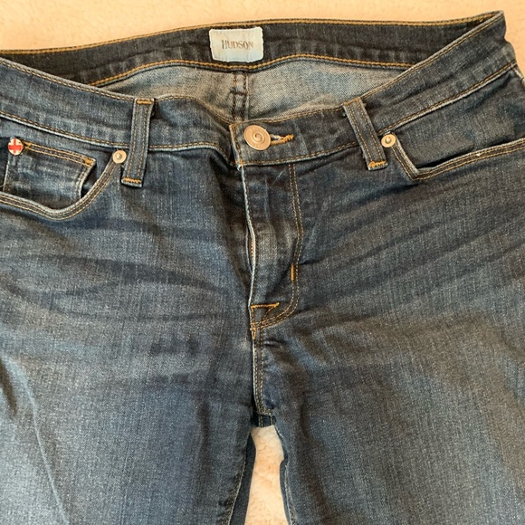 Hudson Krista Super Skinny Jeans - Picture 3 of 8